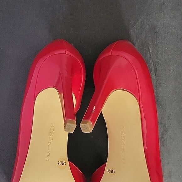 BCBGENERATION PATENT WOMEN"S D'ORSAY PUMP - Picture 10 of 15